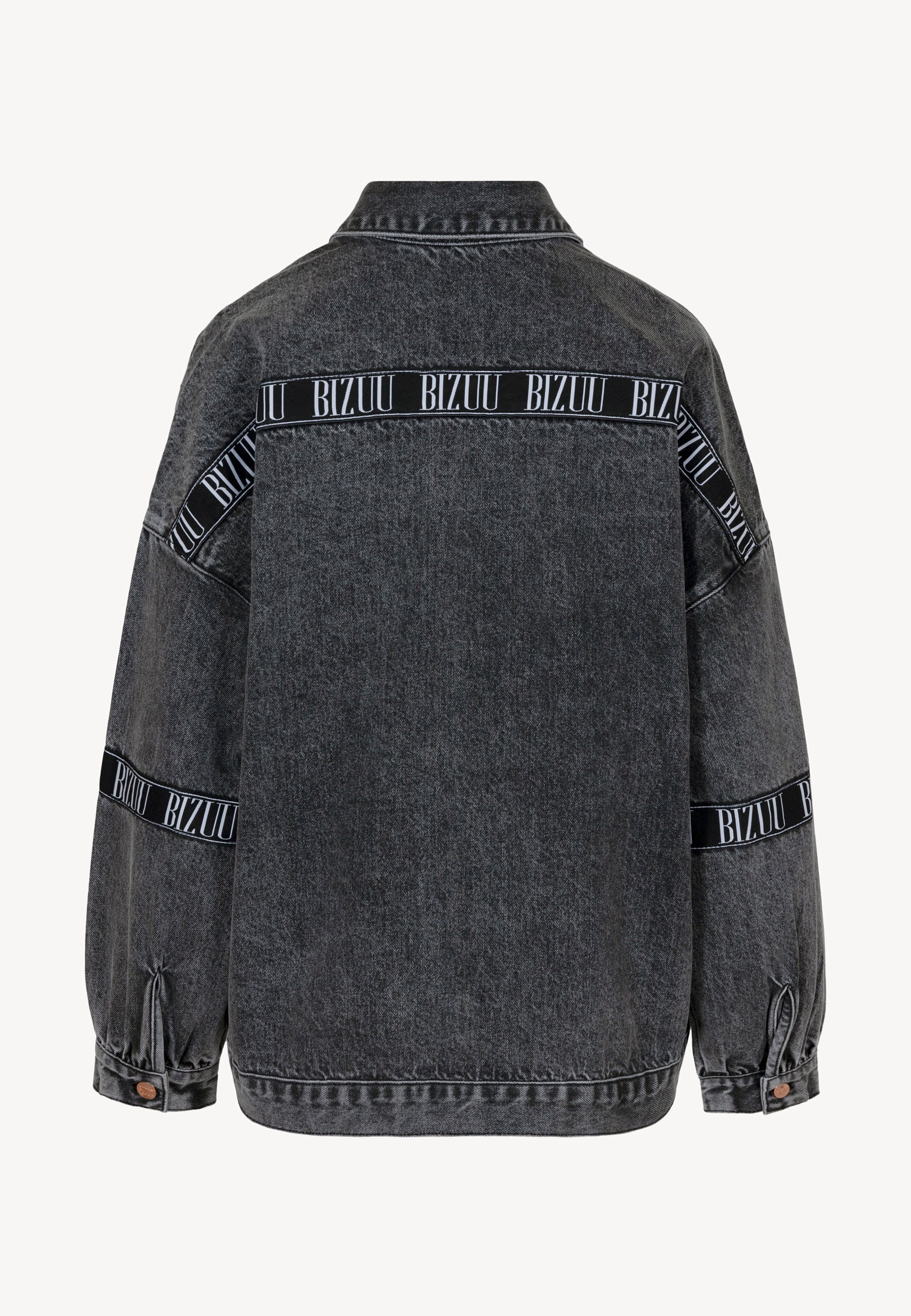 Clare | trendige Oversize-Jeansjacke für jede Gelegenheit