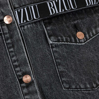 Clare | trendige Oversize-Jeansjacke für jede Gelegenheit