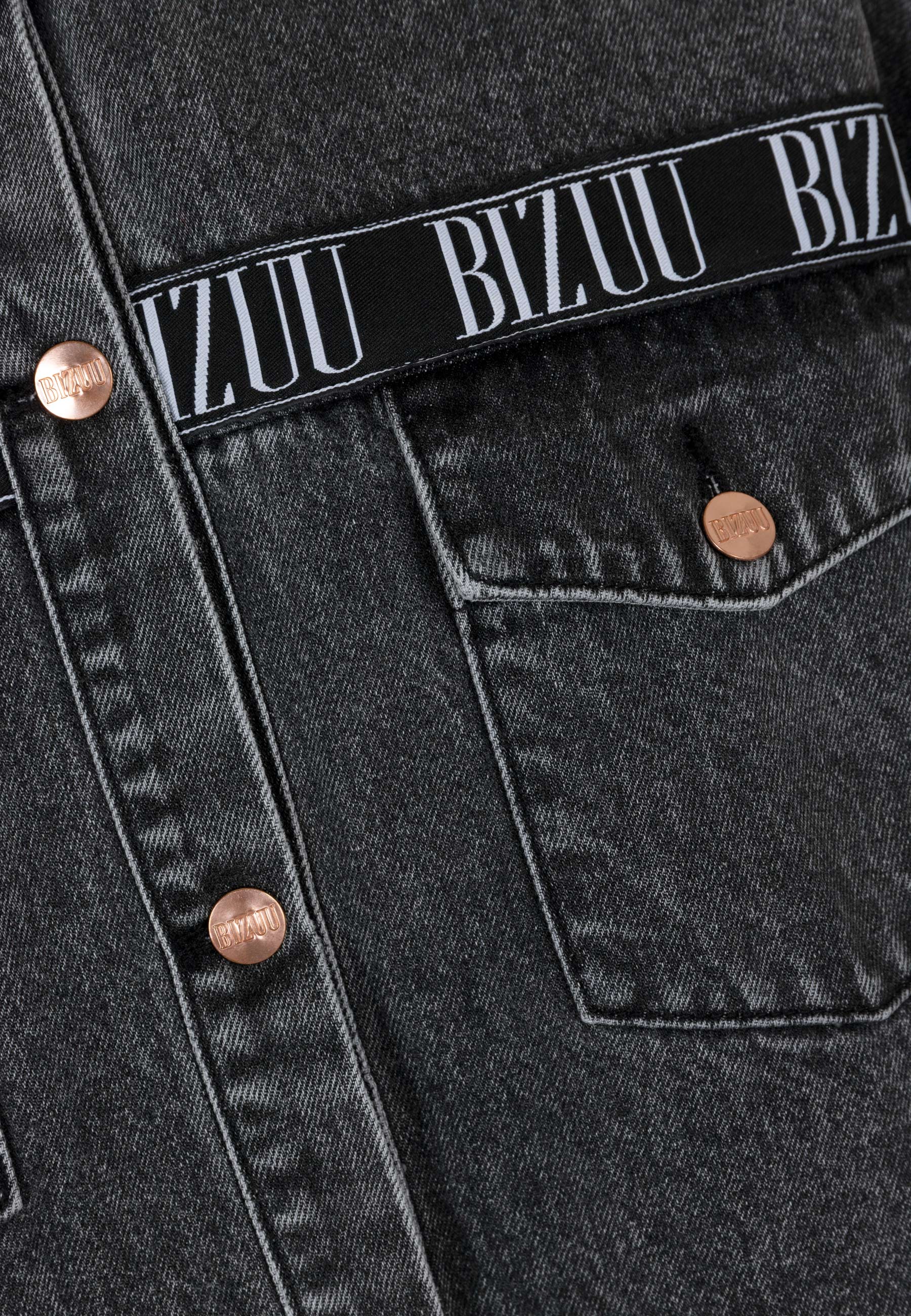 Clare | trendige Oversize-Jeansjacke für jede Gelegenheit