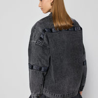 Clare | trendige Oversize-Jeansjacke für jede Gelegenheit