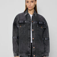 Clare | trendige Oversize-Jeansjacke für jede Gelegenheit