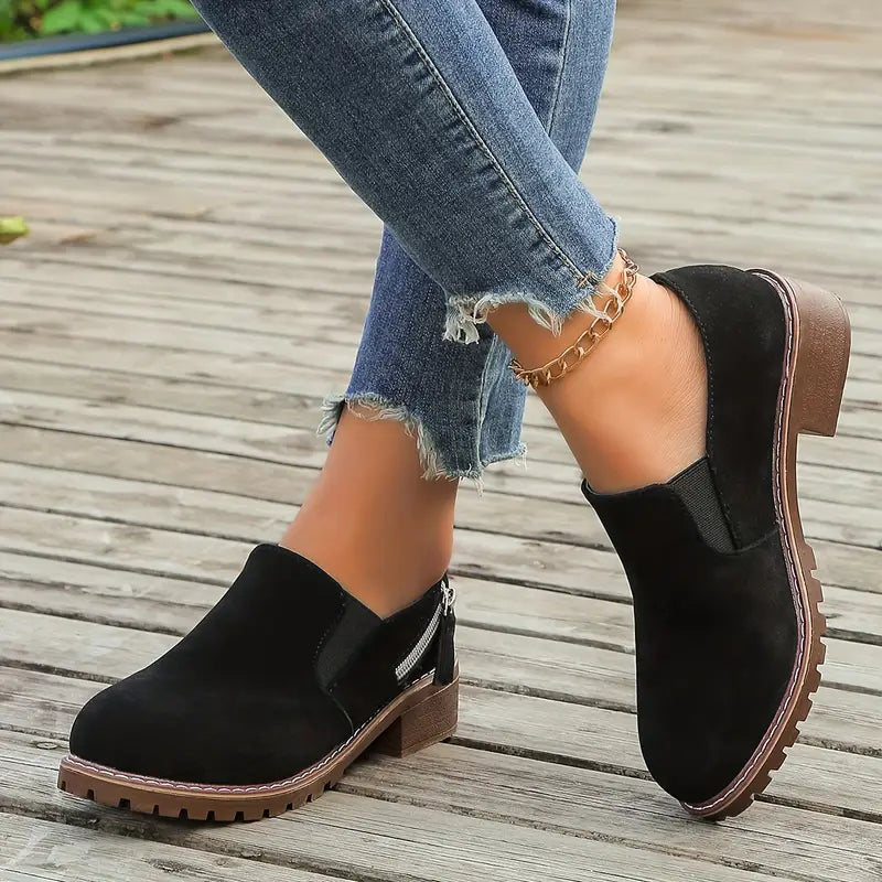 Lassy | Bequeme Slipper mit flachem Absatz