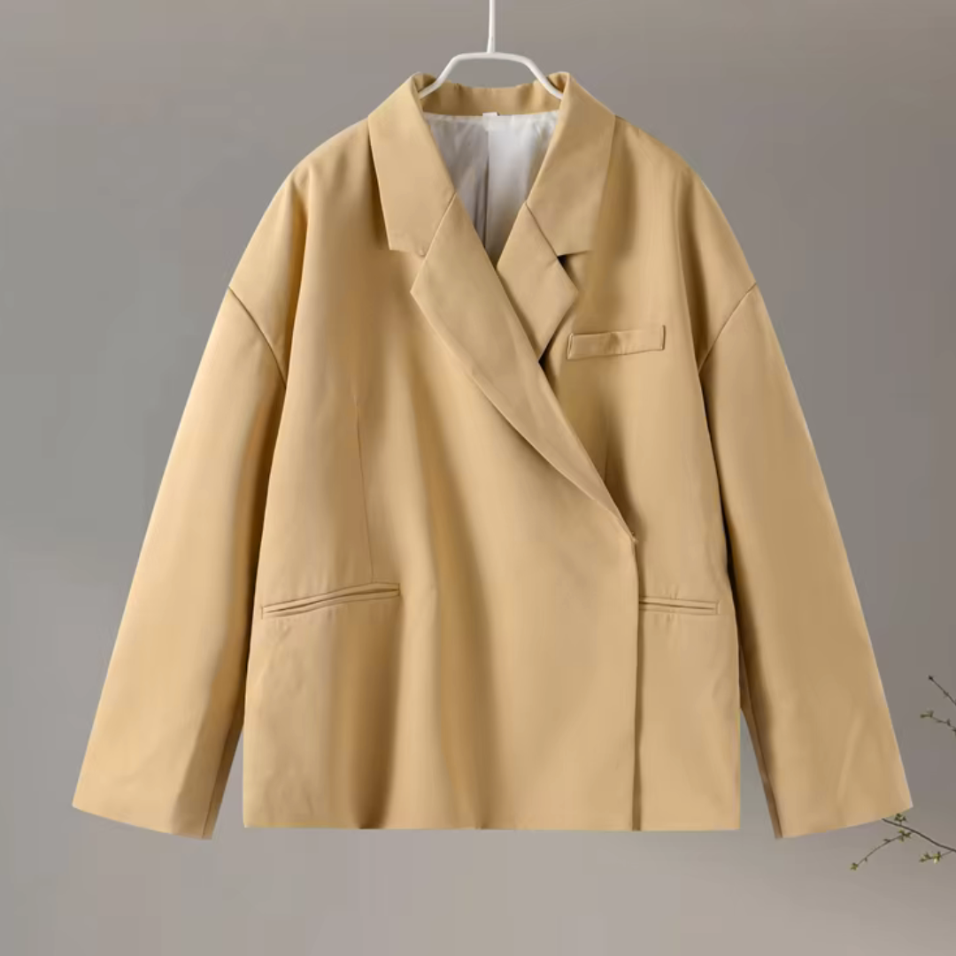 Xarra™ - Ästhetischer Blazer in Übergröße