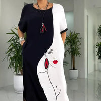 Amellia | Modisches Kleid in mittlerer Länge