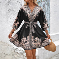 Frida | Damenkleid mit Paisleymuster