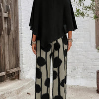 Makayla™ | Modisches asymmetrisches Damenoberteil mit Hose