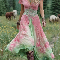 Anne™ | Zeitloses Elegantes Maxikleid für besondere Anlässe