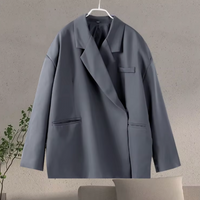 Xarra™ - Ästhetischer Blazer in Übergröße