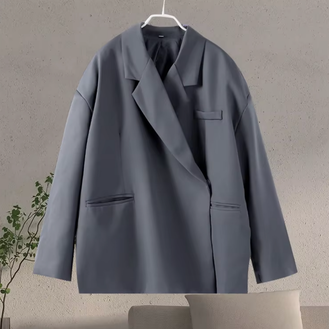 Xarra™ - Ästhetischer Blazer in Übergröße