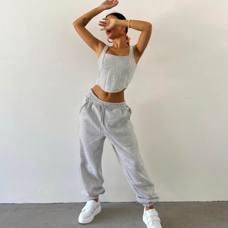 Monique | Stilvolles dreiteiliges Lounge-Set für ultimativen Komfort