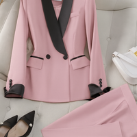 Jhenn | Tailleur mit Cigarette-Hose