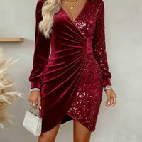 Serenity™ | Elegantes Partykleid mit tiefem V-Ausschnitt