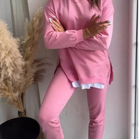 Dawna | Lässiges zweiteiliges Set aus Sweatshirt und Hose