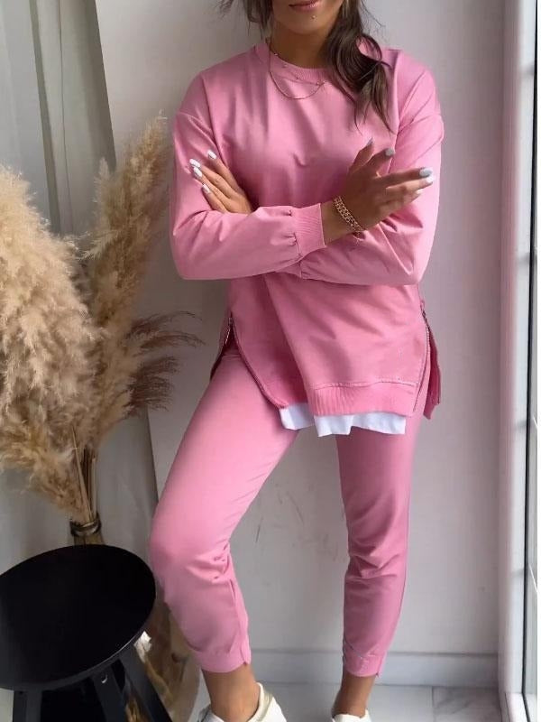 Dawna | Lässiges zweiteiliges Set aus Sweatshirt und Hose