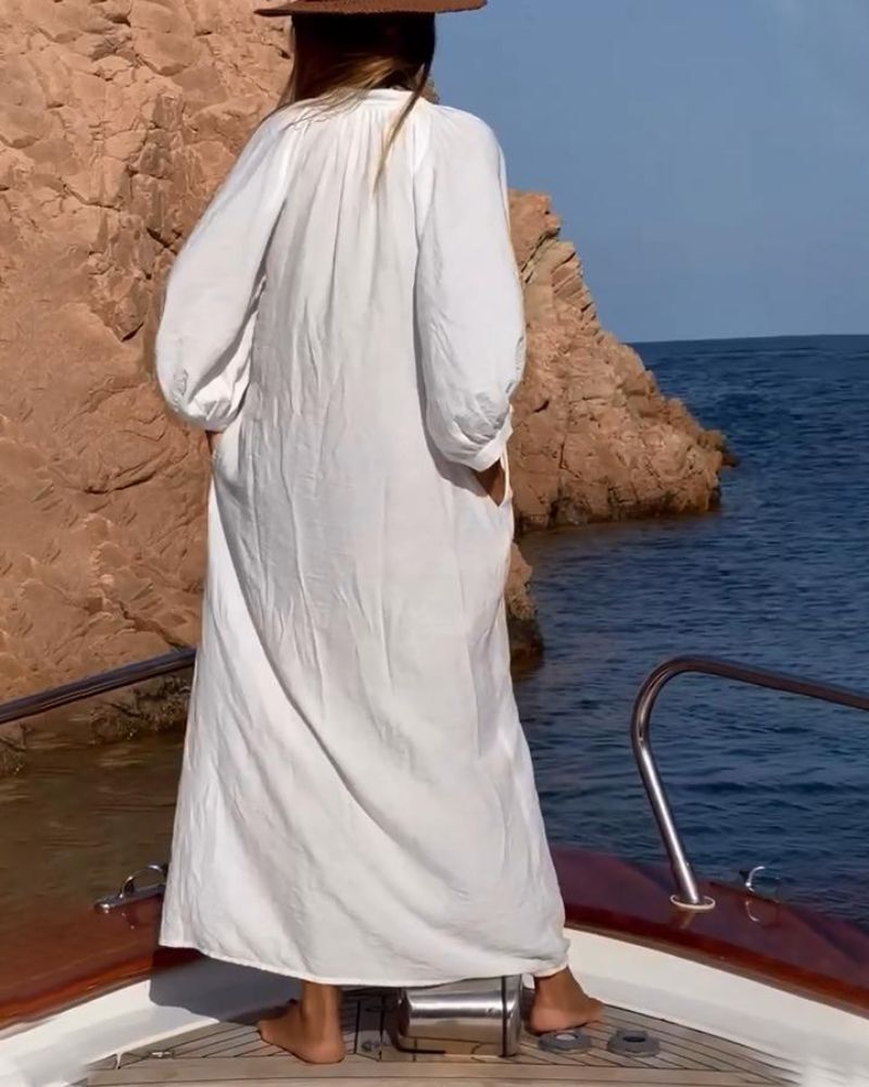 Emma | Bequemes Baumwollkleid für den Alltag