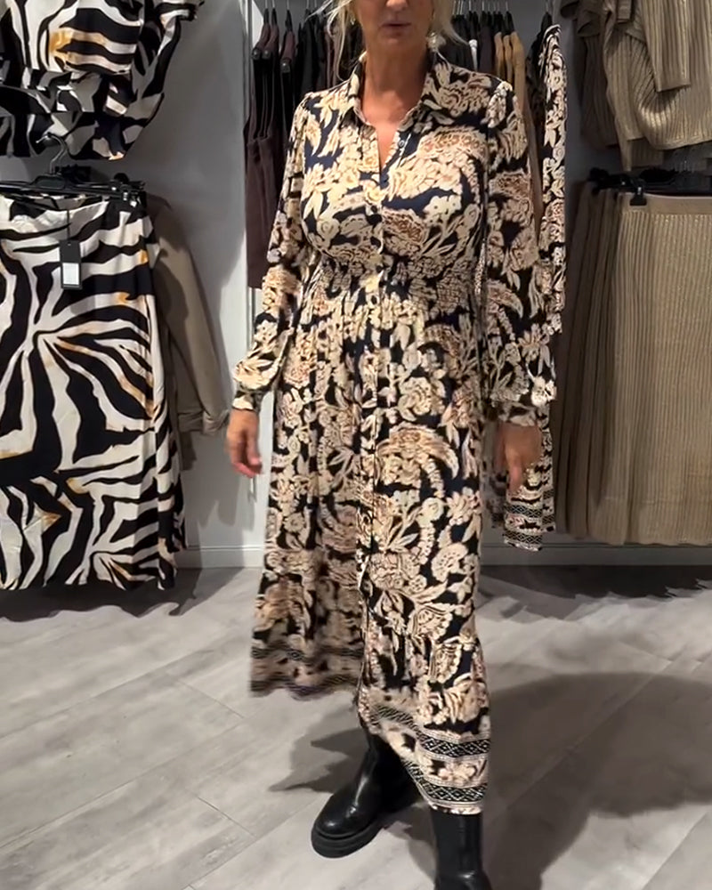 Bianna | Modisches Kleid mit Revers