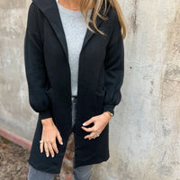 Myrna | Casual-Jacke mit Kapuze und Taschen