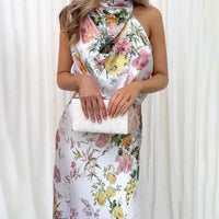 Arceli | elegantes Maxikleid mit Blumenprint