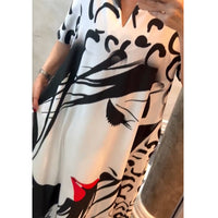 Haven | Elegantes Kleid mit halben Ärmeln