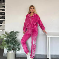 Ellie | Bequemes 3-teiliges Damen-Sportanzugset – stylisch & funktional