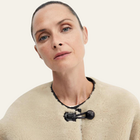 Liana™ - Eleganter Kunstpelz-Mantel