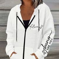 Mathilda | bequemer Zip-Hoodie für Damen