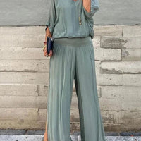 Jolina | Lässiges Boho-Set mit zwei Teilen