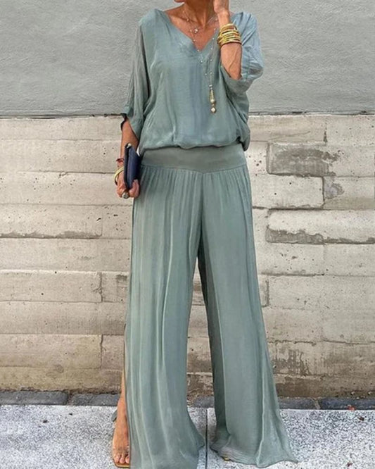 Jolina | Lässiges Boho-Set mit zwei Teilen