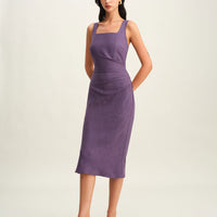 Yuria | Lila Luxe Midikleid