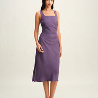 Yuria | Lila Luxe Midikleid