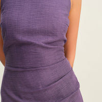 Yuria | Lila Luxe Midikleid