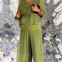 Jolina | Lässiges Boho-Set mit zwei Teilen