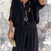 Jolina | Lässiges Boho-Set mit zwei Teilen