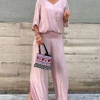 Jolina | Lässiges Boho-Set mit zwei Teilen