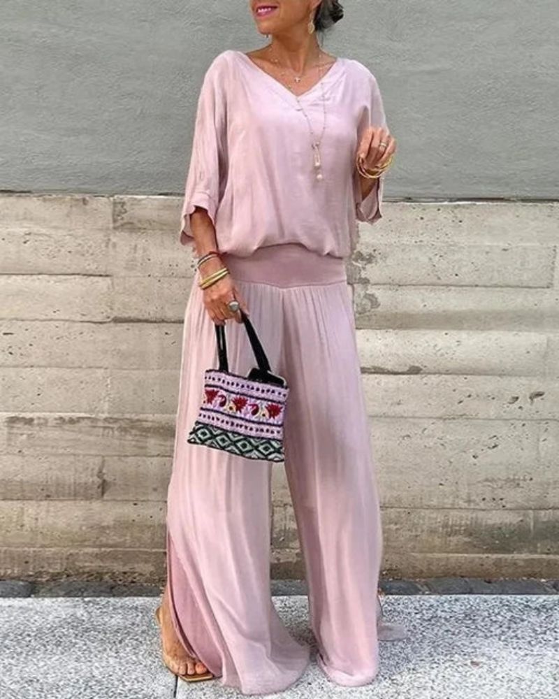 Jolina | Lässiges Boho-Set mit zwei Teilen