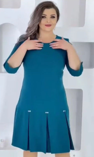 Eleanor | Edles Damenkleid mit luxuriösem Design