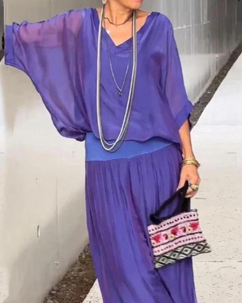 Jolina | Lässiges Boho-Set mit zwei Teilen