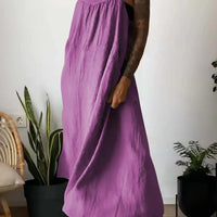 Patty | Schlichtes Kleid aus hochwertiger Baumwolle