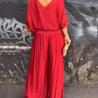 Jolina | Lässiges Boho-Set mit zwei Teilen