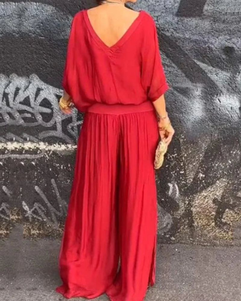 Jolina | Lässiges Boho-Set mit zwei Teilen