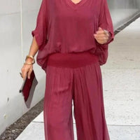 Jolina | Lässiges Boho-Set mit zwei Teilen