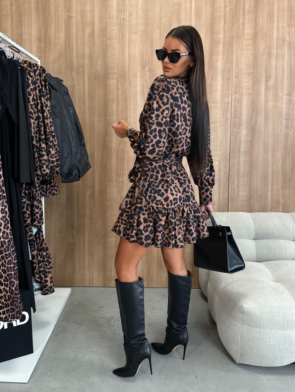 Elviza | Minikleid mit Blumenmuster