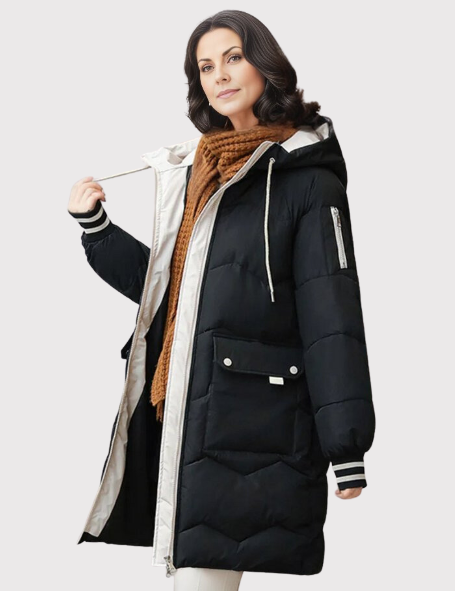 Isabelle | Isolierte Winterjacke