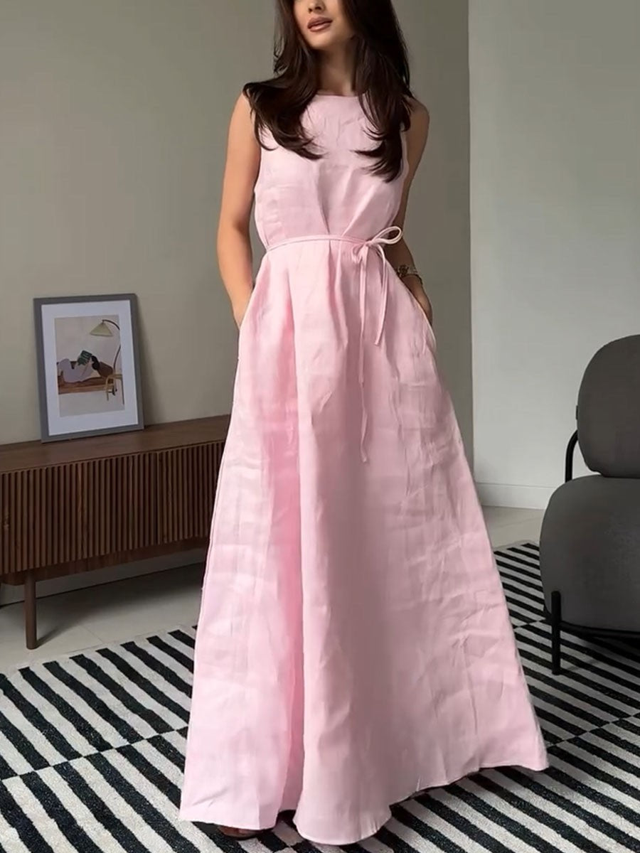 Lynsi | Lässiges A-Linien-Kleid