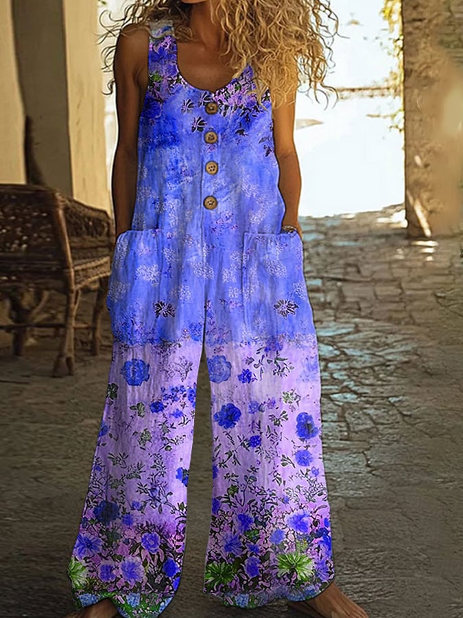 Arisbeth | bequemer Overall im Retro-Stil für Frauen