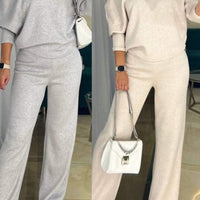 Kaia™ | Stylischer Jumpsuit für Damen mit Rundhals-Design