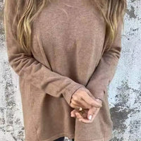 Gia™ | Bequemer Langärmeliger Pullover für Alltag und Freizeit