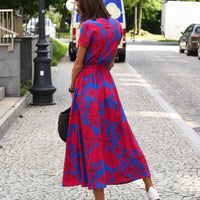 Vaniza | Elegantes Kleid mit Blütenmuster