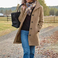 Rhoby | Mittellanger Wollmantel