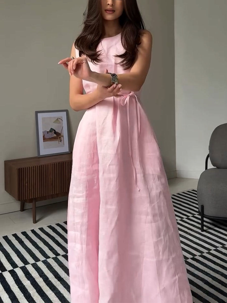 Lynsi | Lässiges A-Linien-Kleid